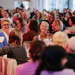 Scene from a Women in Conservation Breakfast event. Photo Dijana Risteska.