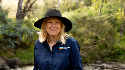 Rachel Lowry Bush Heritage Chief Executive Officer. Photo Bee Stephens
