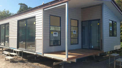 A building will give staff and others reprieve from the elements.
