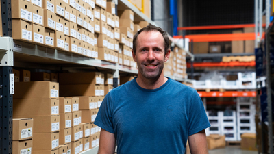 Climbing Anchors CEO Steve Hawkshaw