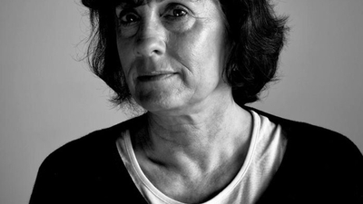 Prof. Lesley Hughes, as photographed for the 'Scared Scientists' photo exhibition. Photo by Nick Bowers/nickbowers.com