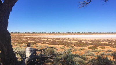 Kate Taylor at her favourite lunch spot at Bon Bon Reserve.