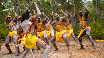 Garma Gumatj opening 2022 PE