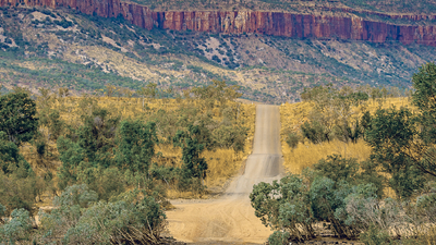 Pentecost crossing.