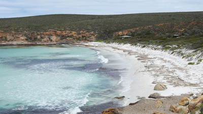 The white sand beaches and turquoise bays of the Fitzgerald River National Park,
Goreng, Menang and Wudjari Country, Western Australia. By Viktoria King