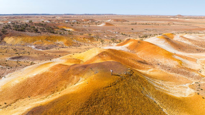Evelyn Downs landscape. Photo Annette Ruzicka.