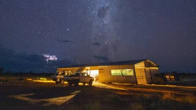 Edgbaston homestead. Photo by Peter Wallis.