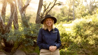 Bush Heritage CEO, Rachel Lowry.