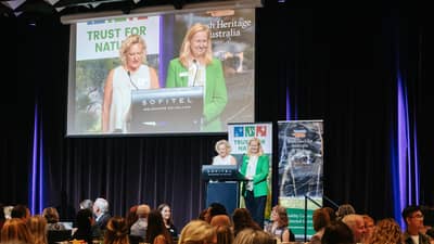 The Celebrating Women in Conservation Breakfast. Photo by Dijana Risteska