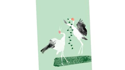 Dancing Brolgas Gift Card.