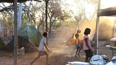 Waanyi Garawa Culture Camp.