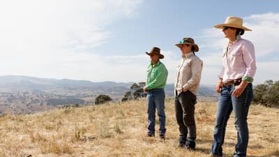 Assessing Hickman's Farm.