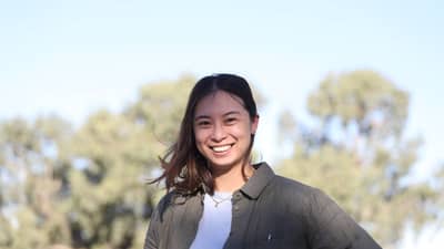 Bush Heritage Spatial Data Officer, Eva You.