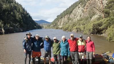Adventurous Volunteers at Scottsdale with me on the right.
