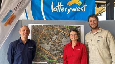 Jeff Pinder, Angela Sanders and Alex Hams.