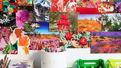 Image from Cassie Byrnes Art Studio.