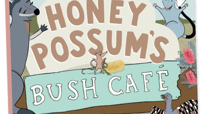 Honey Possum's Bush Café book cover
