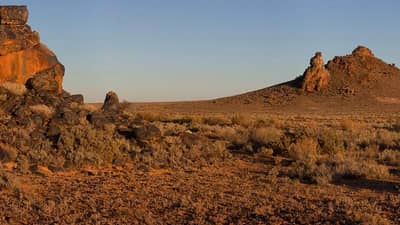 Boolcoomatta Station Reserve, SA. Photo Geoff Pinney.