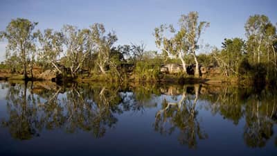 Munurru (King Edward) river in the Northern Territory.