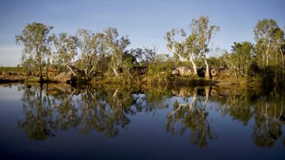 Munurru (King Edward) river in the Northern Territory.