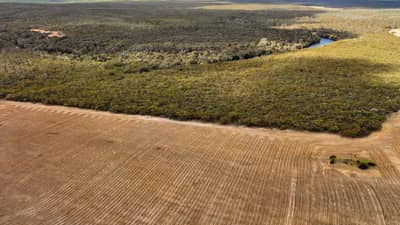Greening Australia Drone shot