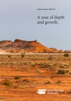 Cover of Annual Impact Report 2023-24.