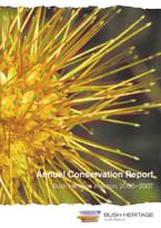 Cover of Annual Impact Report 2006-07.