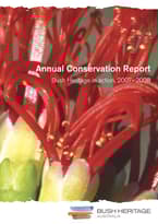 Cover of Annual Impact Report 2007-08.