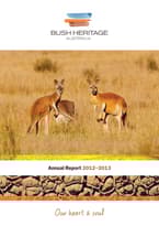 Cover of Annual Impact Report 2012-13.