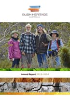 Cover of Annual Impact Report 2013-14.