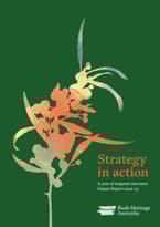 Cover of Annual Impact Report 2023-24.