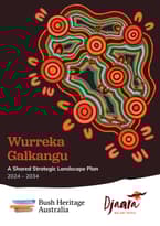 Poster for the Wurreka Galkangu Plan 2024 2034