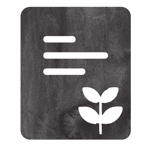 Agriculture assessment icon