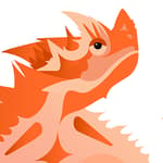 Thorny devil illustration