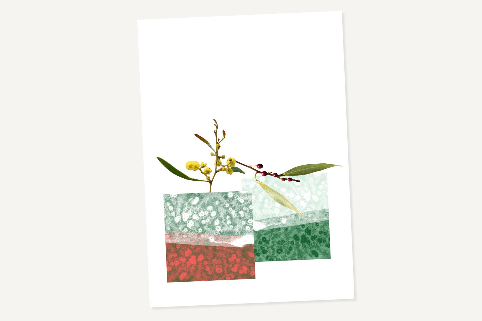Golden Wattle and Waterbush Gift Card