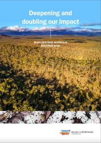 Cover of 2030 Strategy document