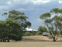 The Homestead on Charles Darwin Reserve.