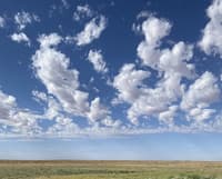 Clouds over the Mundi Mundi Plains.