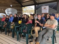 The launch attendees.