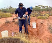Fence removal on Hamelin is one of the key tasks for the Malgana Rangers.