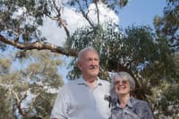 The support of Terry and Caroline Bellair in acquiring 400 hectares of bushland.