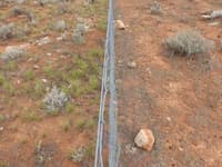 Exclusion plot on the left.