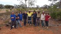 The Naree Fauna Survey Crew.