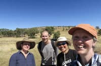 Julie Radford, Luke Richards, Vanessa Wong, Jacinta Pucinski.