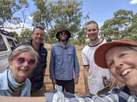 Sue O'Connor, Harley Douglas, Dja Dja Wurrung, Luke Richards,  Jacinta Pucinski (Freaklabs).