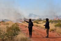 Duran Patch and Ramarno Jackman doing some ground burning.