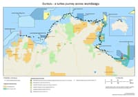 Gurdulu - a turtle journey across wundaagu.