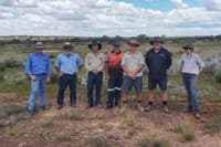 Bush Heritage's Western Region Team.