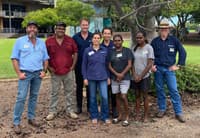 Greg Caroll, John Daly, Rhys Swain, Kelly Retief, Vikki Parsley, Siobhan Gilbert, Cintasha Warloo, and Al Hartley.
