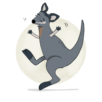 Black-gloved Wallaby